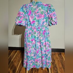 NWT Lilly Pulitzer Size 14 Tassie Elbow Sleeve $268